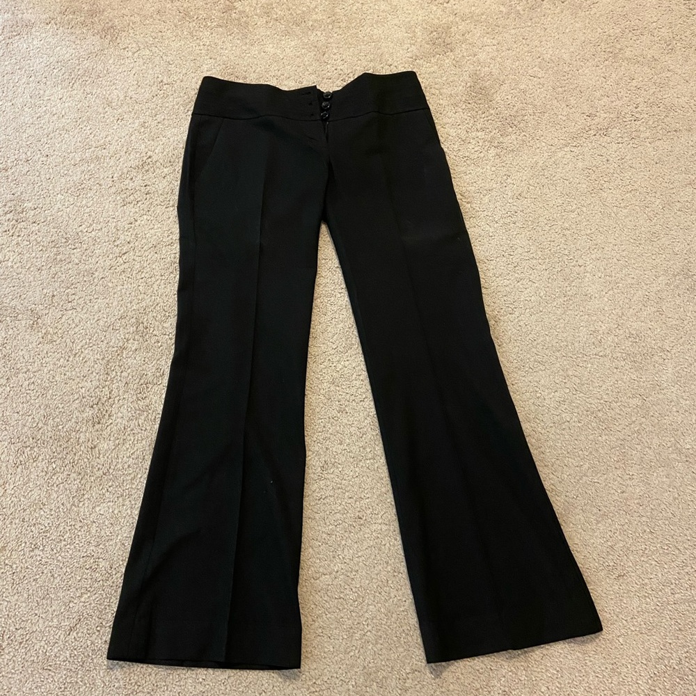 The Limited Drew Fit dress pants.